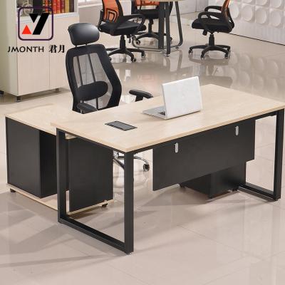 China PANEL CEO Desk Modern Design Executive Desk for Commercial Wood Office Furniture for sale