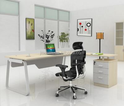 China New Factory Price PANEL Design Office Furniture Smart Manager Desk for sale