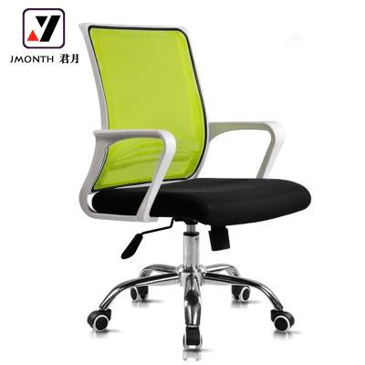 China (Height) Good Quality Adjustable Black Mesh Rocking Heated Computer Desk Chair For Office Chair for sale