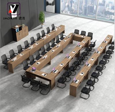 China Modern Multifunctional Assembling Modular Training Room Conference Tables for sale