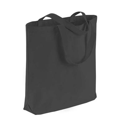 China Reusable Personal Customize Shopping Bag Product Eco Grocery Totes Recycled Canvas Bags for sale