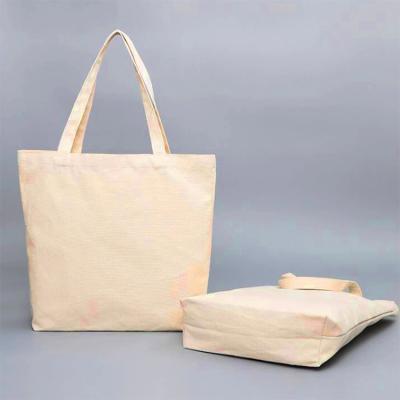 China Wholesale Reusable Cotton Small Canvas Customized Logo Bag High Quality Canvas Cloth Bag for sale