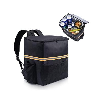 China High Quality Thermal Insulated Waterproof Food Delivery Cooler Bags Large Capacity for sale