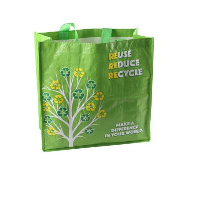 China 100% factory direct supply eco-friendly designer biodegradable pp woven big packaing bags for sale