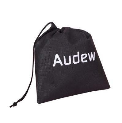 China Promotional Wholesale Handled Customized Non Woven Material Drawstring Bag for sale