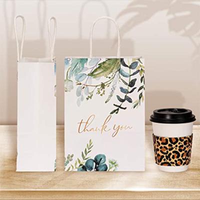 China Recyclable High Quality Luxury White Custom Printed Paper Bag Logo Cardboard Shopping Gift Paper Bag for sale