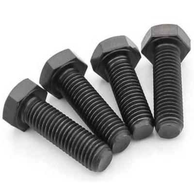 China Customized Steel Operating Mechanism Hex Head Bolt Construction Machinery Bolts And Nuts High for sale