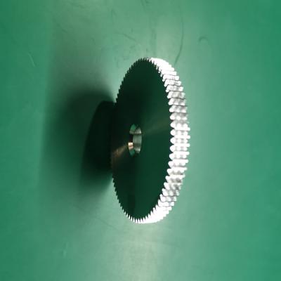 China Custom Machining CNC Operating Mechanism Parts Pinion Stainless Steel Metal Spur Gear for sale