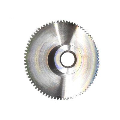 China Operating Mechanism Manufacturing High Precision Industrial Tooth Carbon Steel Tooth Gear Wheel for sale