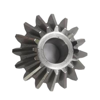 China OEM Electric Steel Spiral Factory Small Steel Mechanism Straight Bevel Gear With Keyway for sale