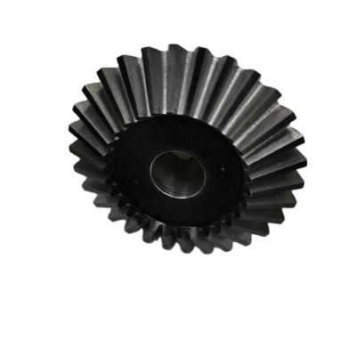 China Electric Mechanism Customize High Precision CNC Machining Steel Hypoid Forging Spiral Bevel Gear for sale