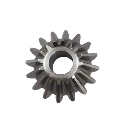 China Electrical Mechanism Customize Small ISO Standard Spiral Bevel Gear With Keyway for sale