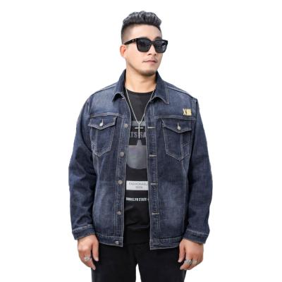 China 9XL viable plus size men's jeans denim jacket big size men's jeans wholesale washed boys black jeans embroidery big size for sale