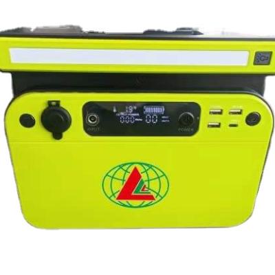 China 27Ah Large Capacity Large Capacity Energy Storage Portable Outdoor Power Supply for sale