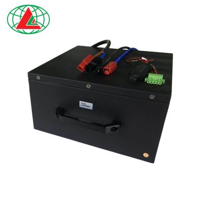 China High Quality Deep Cycle Lithium Iron Phosphate Battery Automatic Guided Cycle Vehicle Car Battery Pack 5 Years Warrant for sale