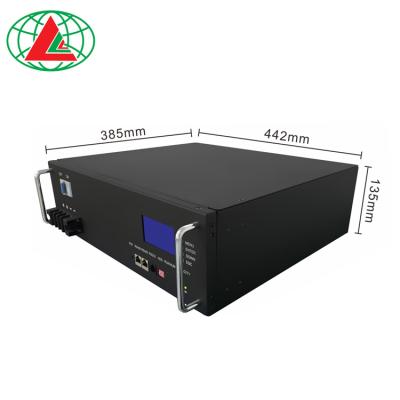 China Power Tools Customized 48V 50Ah LiFePO4 Battery Pack Telecom Emergency Power Supply For Communication UPS 5 Years Warranty for sale