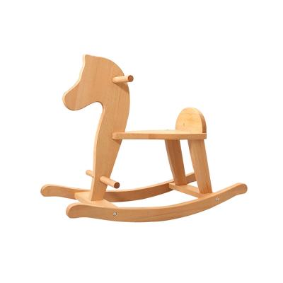 China Ride On Hot Sale Toy Amazon Baby Rocking Chair Horse Wooden Rocking Horse for sale