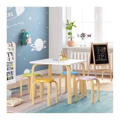 China Modern hot selling kids party tables children's party furniture sets study table kids tables for sale