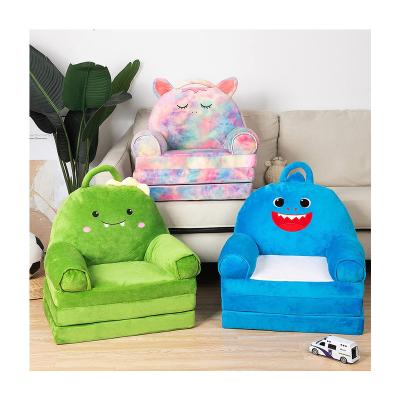 China Modern hot sale new design wooden beds for kids girls children play sofa children's beds for sale