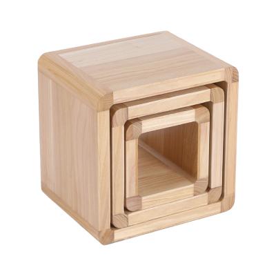 China Storage Solid Wood Art Stool Home Bar Stool Chair Stools and Stools for sale