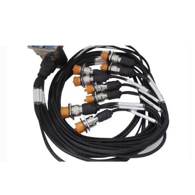 China Automobile Competitive Price Wire Harness Manufacturer Mechanical Control Av Pv Solar Cable Assembly for sale