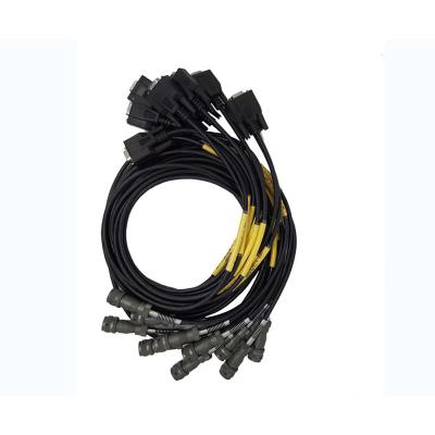 China Automobile Factory Price Other Wires Cable Assemblies Power 12Vdc Cabl 4.16A M12 Cable Assembly for sale