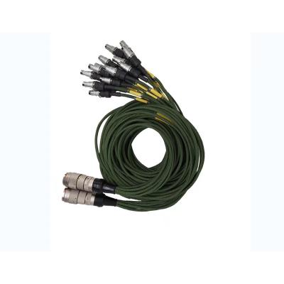 China Automobile Factory Prices Electrical Flat Ribbon Connector Car Ecu Cable Assemblies for sale