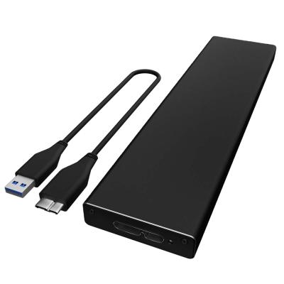 China Aluminum PCIe SSD Enclosure For MacBook Air 2010 2011 USB 3.0 To A1369 A1370 External SSD Case For MC503 MC505 MC506 MC965 MC968 MC969 for sale