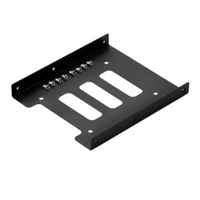 China Metal 2.5 Inch 3.5 Inch Solid State Trays To SSD Drive Holder Kit Bracket Dock Hard Drive Metal Bracket Adapter HDD Drive for sale