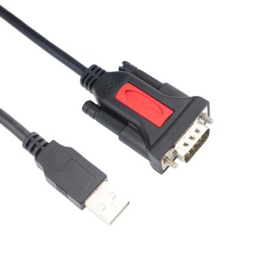 China COMPUTER USB to Prolific RS232 Adapter PL2303 Chipset USB 2.0 to Serial RS232 Converter Cable 9 Pin Male DB9 for Windows Linux Mac OS for sale