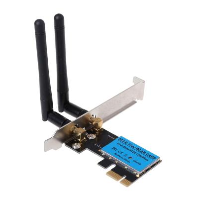 China Wireless AC1200Mbps PCIe 5G/2.4G WiFi Network Card Adapter Desktop Dual Band Wireless Network Card for Windows 10/Windows 8/Windows 7 for sale