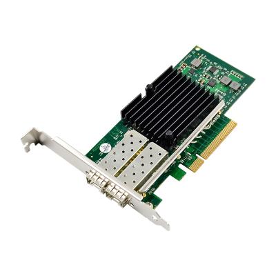 China Intel 82599ES 10Gb/S PCl-E X8 Dual Port Ethernet Server Adapter 2-Port 10GBase SFP+ Desktop Network Card for sale