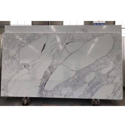 China Modern Chinese Stone Calacatta, Stone Quartz, Good Quality Quartz Stone For Countertop for sale