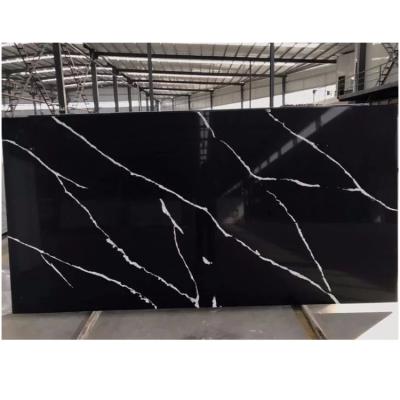 China Factory Price China Modern White Marble Slab Marble Tiles With Dark Gray Veins For Home Decoration for sale