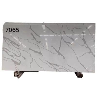 China Factory direct sale modern calacatta artificial quartz slabs, calacatta quartz stone cheap price for sale