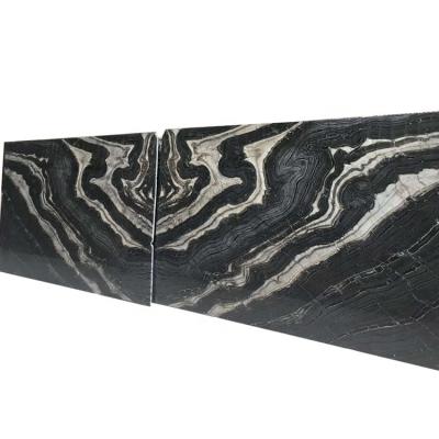 China Contemporary Wholesale China Cheap Natural Gray Marble Antique Wood Grain Marble Slabs, Matchbook Gray Marble for sale