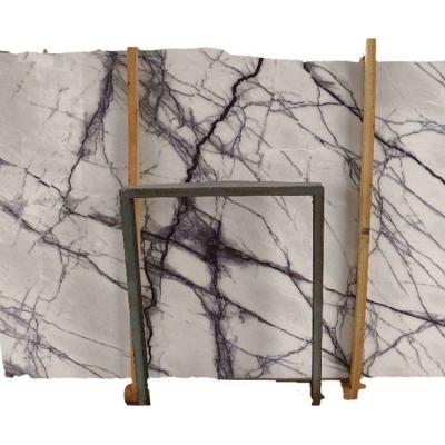 China Modern High Quality Italy Milas Lilac Marble Slab, Lilac White Marble, Milas Lilac Marble for sale