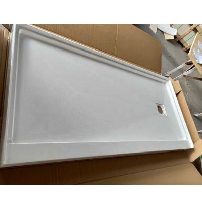 China Durable Customized Modern Rectangle SMC Shower Base Tray for sale