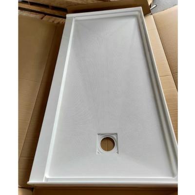 China Modern CUPC Hotel SMC Stainless Steel Drain Covers Shower Tray for sale