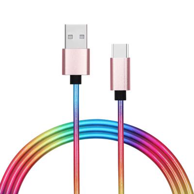 China Fast Charging Speed ​​2023 Newest Portable Fast Charging Type Cable Wire Band Charger USB C Mobile Phone Data for sale