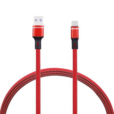 China High Speed ​​Charging Nylon Braided Fast Charging Type C 3.0 Usb C Cable For Mobile Phone Data Cable Charging Micro Usb Cable for sale