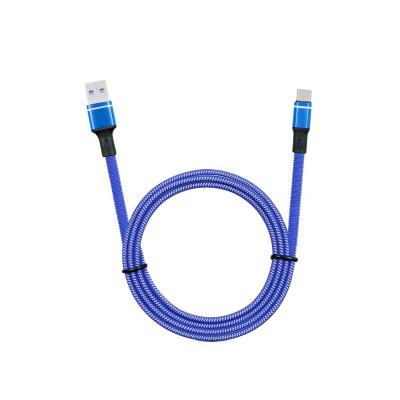 China 2am m 3m 3ft 6ft 10ft OEM Logo Braided Speed ​​Fast Charging Usb Fast Charging Data Cable For Mobile Phone Cable for sale