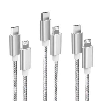 China Fast Charging Type C Speed ​​Over Current Lightning Cable Fast Charging Wholesale for sale