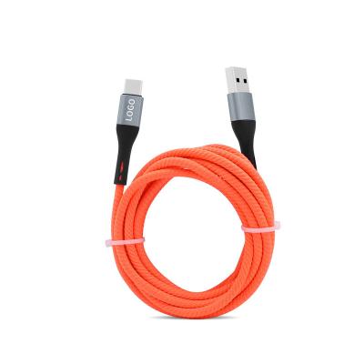 China OEM & ODM Fast Charging Speed ​​USB Cable Fast Charging Data Cable Type C Mobile Phone Accessories 1m USB Charging Cable for sale