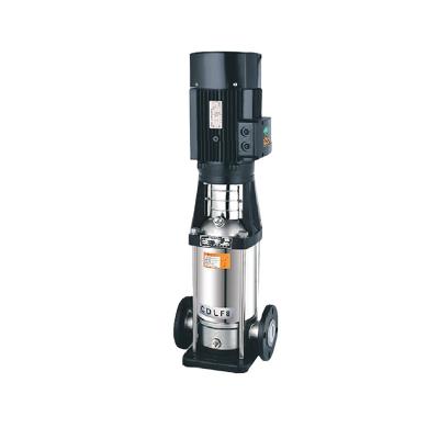 China High Buildings CDLF Stainless Steel Vertical Commercial Construction Multistage Centrifugal Water Pump for sale