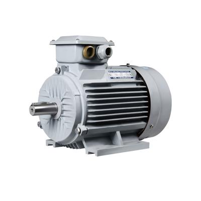 China Totally Enclosed Fan 2hp 5kw 10kw 50kw 100kw 3 Phase Induction Electric Motor Home for sale