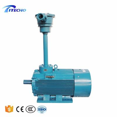 China Waterproof 3 Phase Electric Motor YBF3 Asynchronous AC Induction Motor Explosion Proof Low Voltage for sale