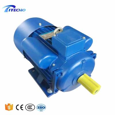 China YL YY YC TWO Capacitor 3HP Single Phase Induction Motor Totally Enclosed Cast Iron For Reducer for sale