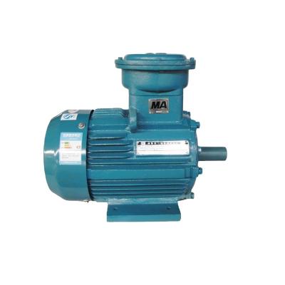 China Totally Enclosed Reliable High Power 315kw Explosion Proof Three Phase Electric Motor AC Motor for sale