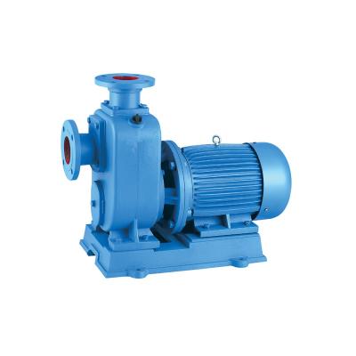 China 40BZ-20 Untreated Three Phase Water Self Suction 5hp Centrifugal Water Pump for sale